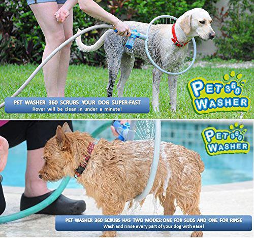 360° Dog Shower Bathing Ring